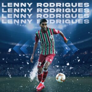ATK Mohun Bagan Squad 2021-2022 : Lenny Rodrigues
