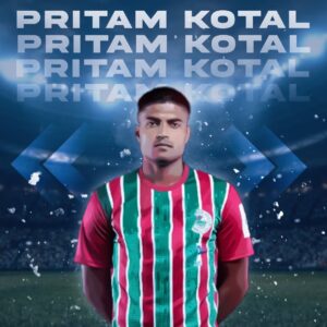 ATK Mohun Bagan Squad 2021-2022 : Pritam Kotal