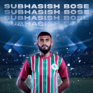 ATK Mohun Bagan Squad 2021-2022 : Subhasish Bose