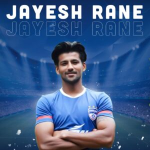 Bengaluru FC Squad 2021-2022 : Jayesh Rane