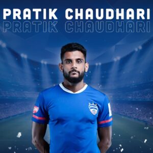 Bengaluru FC Squad 2021-2022 : Pratik Chaudhari