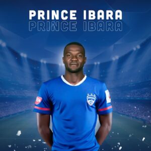Bengaluru FC Squad 2021-2022 : Prince Ibara