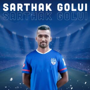 Bengaluru FC Squad 2021-2022 : Sarthak Golui