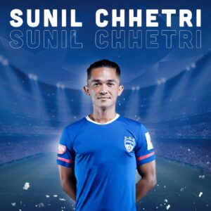 Bengaluru FC Squad 2021-2022 : Sunil Chhetri