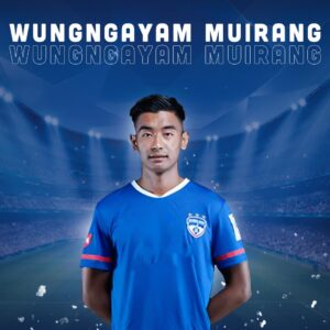 Bengaluru FC Squad 2021-2022 : Wungngayam Muirang