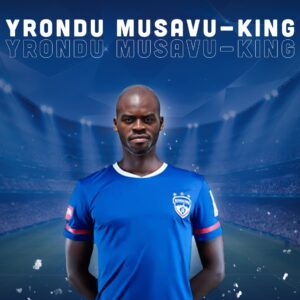 Bengaluru FC Squad 2021-2022 : Yrondu Musavu-King