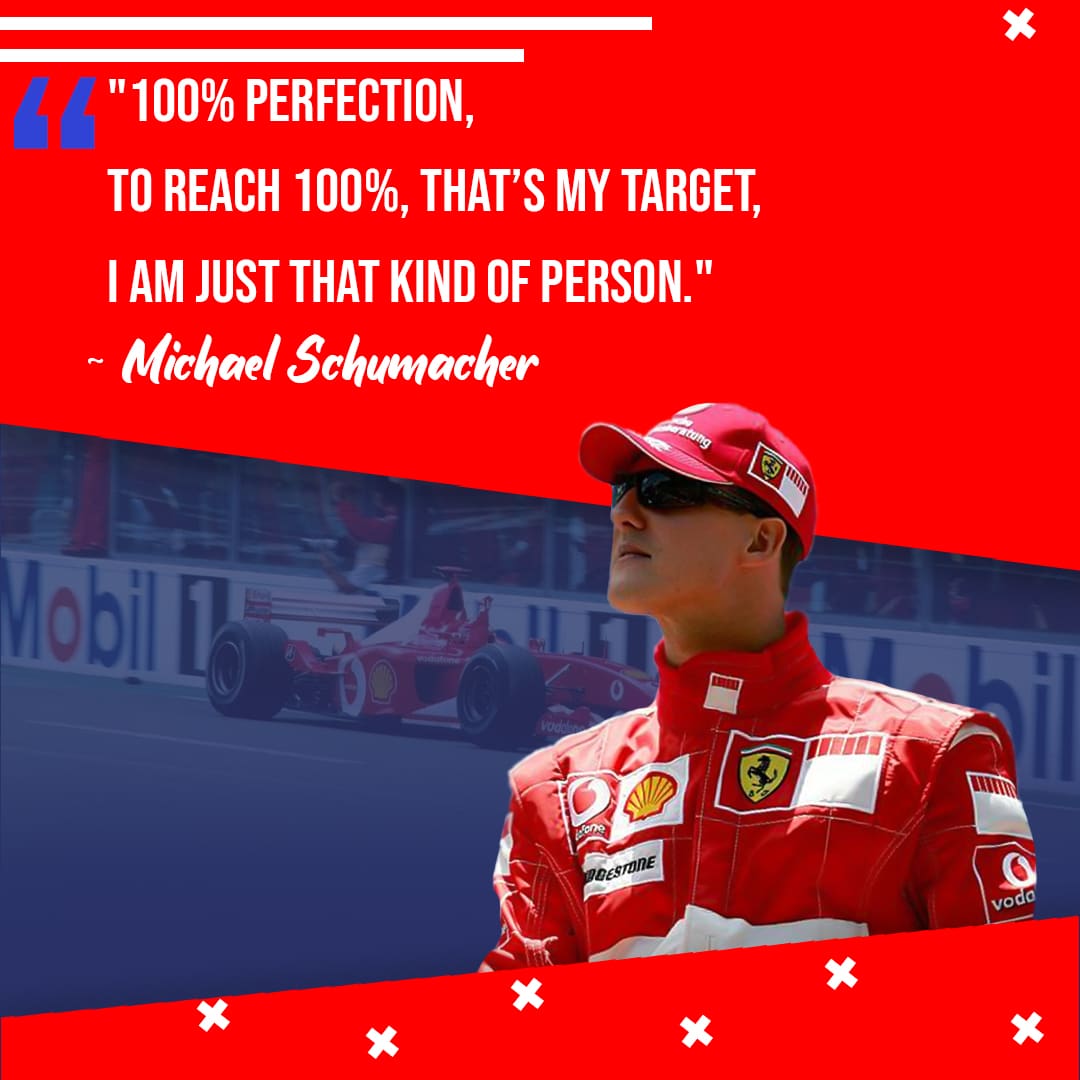 Top Quotes from Schumacher - SportsKhabri