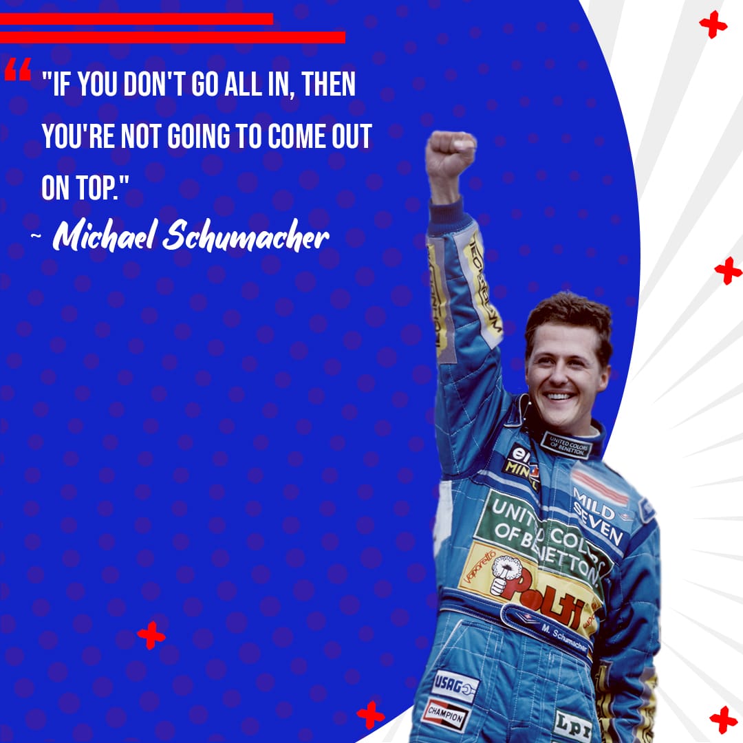 Top Quotes from Schumacher - SportsKhabri