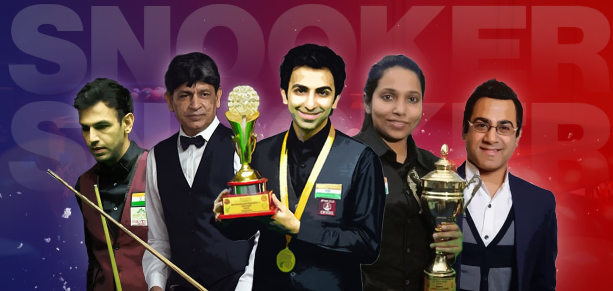 Top 10 Indian Snooker Players