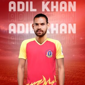 East Bengal Squad 2021-2022 - Adil Khan