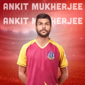 East Bengal Squad 2021-2022 - Ankit Mukherjee