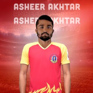 East Bengal Squad 2021-2022 - Asheer Akhtar