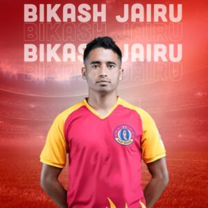 East Bengal Squad 2021-2022 - Bikash Jairu