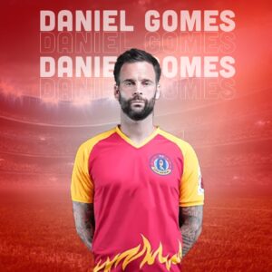 East Bengal Squad 2021-2022 - Daniel Gomes