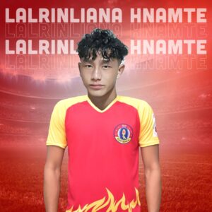 East Bengal Squad 2021-2022 - Lalrinliana Hnamte