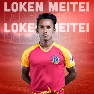 East Bengal Squad 2021-2022 - Loken Meitei