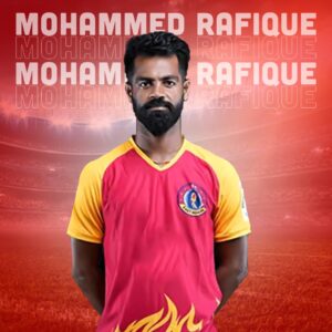 East Bengal Squad 2021-2022 - Mohammed Rafique