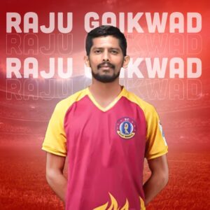 East Bengal Squad 2021-2022 - Raju Gaikwad