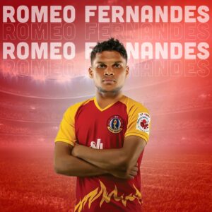 East Bengal Squad 2021-2022 - Romeo Fernandes