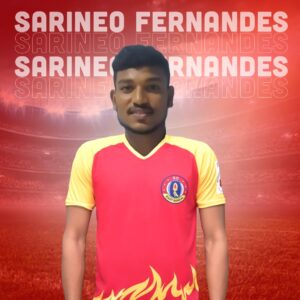 East Bengal Squad 2021-2022 - Sarineo Fernandes