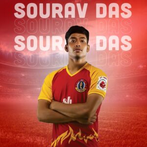 East Bengal Squad 2021-2022 - Saurav Das