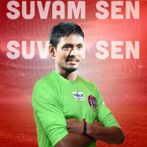East Bengal Squad 2021-2022 - Suvam Sen