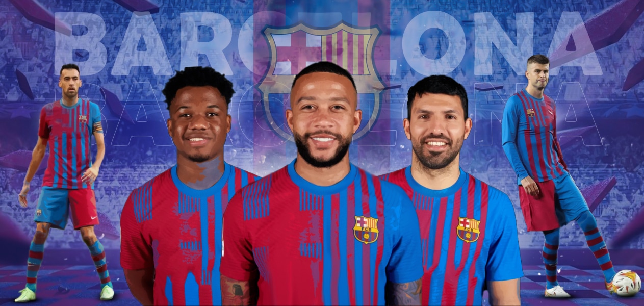 FC Barcelona Sponsors 202122