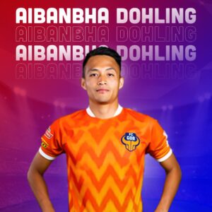 FC Goa Squad 2021-2022 - Aibanbha Dohling