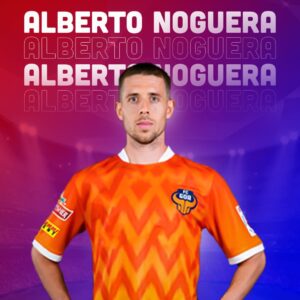 FC Goa Squad 2021-2022 - Alberto Noguera