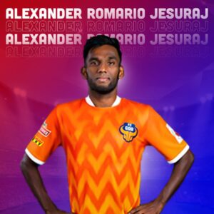 FC Goa Squad 2021-2022 - Alexander Romario Jesuraj