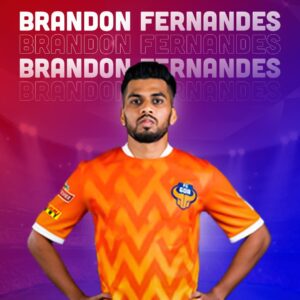 FC Goa Squad 2021-2022 - Brandon Fernandes