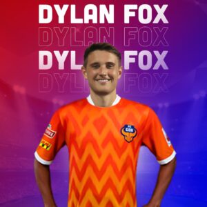 FC Goa Squad 2021-2022 - Dylan Fox