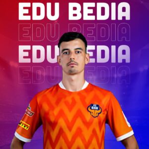FC Goa Squad 2021-2022 - Edu Bedia