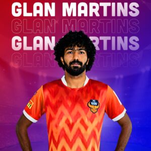 FC Goa Squad 2021-2022 - Glan Martins