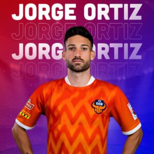 FC Goa Squad 2021-2022 - Jorge Ortiz