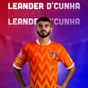 FC Goa Squad 2021-2022 - Leander D'Cunha