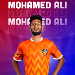 FC Goa Squad 2021-2022 - Mohamed Ali