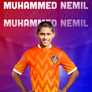 FC Goa Squad 2021-2022 - Muhammed Nemil