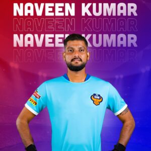 FC Goa Squad 2021-2022 - Naveen Kumar