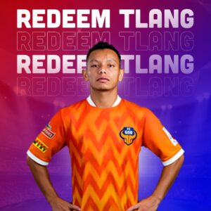 FC Goa Squad 2021-2022 - Redeem Tlang