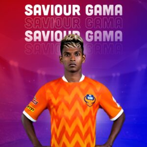 FC Goa Squad 2021-2022 - Saviour Gama