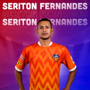 FC Goa Squad 2021-2022 - Seriton Fernandes