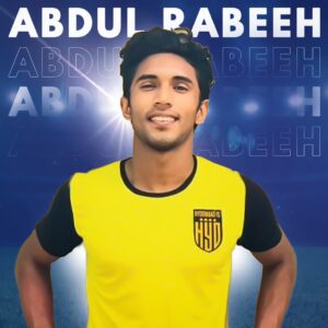 Hyderabad FC Squad 2021-2022 : Abdul Rabeeh