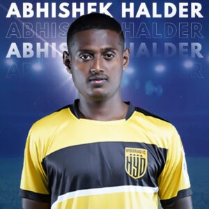 Hyderabad FC Squad 2021-2022 : Abhishek Halder