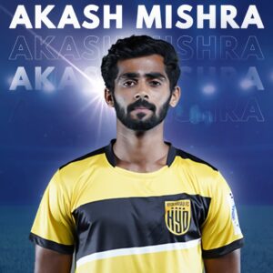 Hyderabad FC Squad 2021-2022 : Akash Mishra