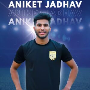 Hyderabad FC Squad 2021-2022 : Aniket Jadhav