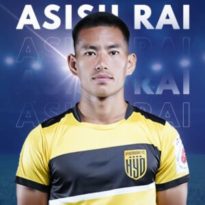 Hyderabad FC Squad 2021-2022 : Asish Rai