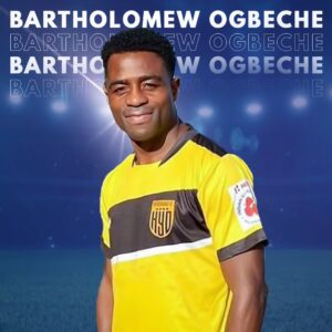 Hyderabad FC Squad 2021-2022 : Bartholomew Ogbeche