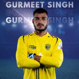 Hyderabad FC Squad 2021-2022 : Gurmeet Singh