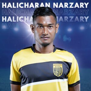 Hyderabad FC Squad 2021-2022 : Halicharan Narzary